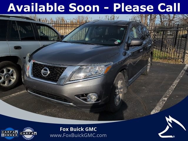 2015 Nissan Pathfinder SL