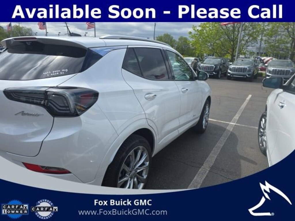 Used 2024 Buick Encore GX Avenir SUV