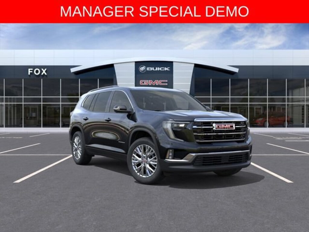 Used 2026 GMC Acadia Elevation SUV