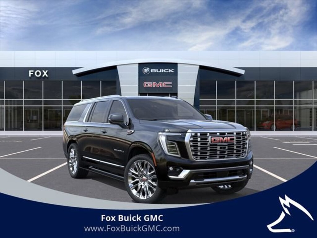 New 2026 GMC Yukon XL Denali SUV
