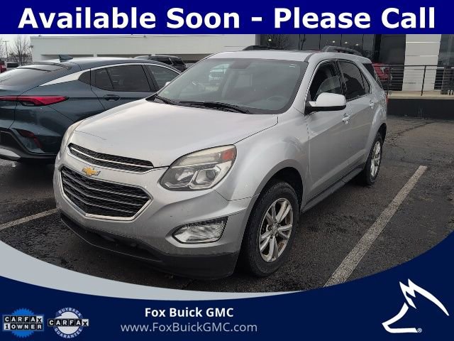 Used 2017 Chevrolet Equinox LT with VIN 2GNALCEK6H1600942 for sale in Farmington, MI