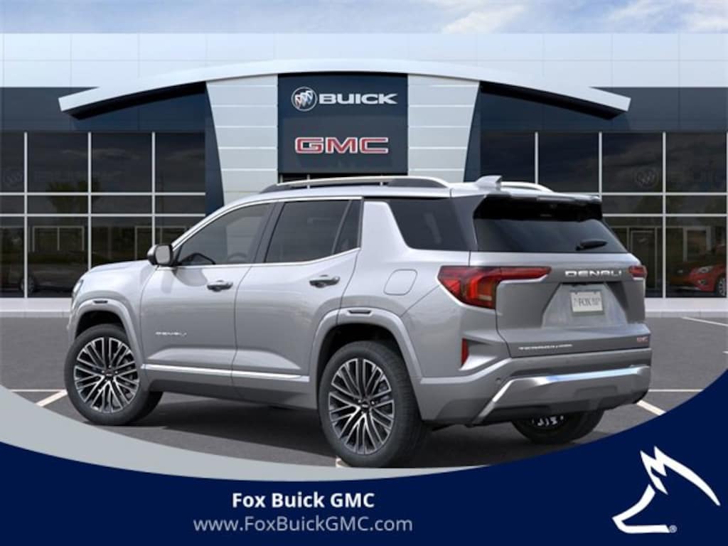 New 2026 GMC Terrain Denali SUV