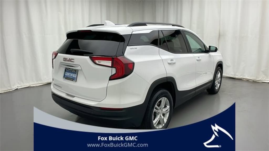 Certified 2024 GMC Terrain SLE SUV