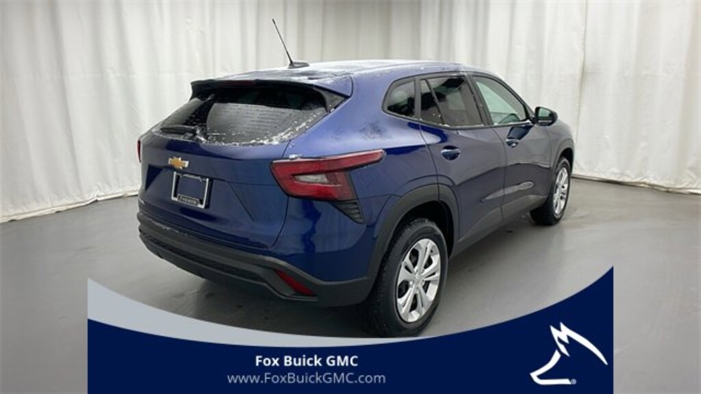 Certified 2024 Chevrolet Trax LS SUV