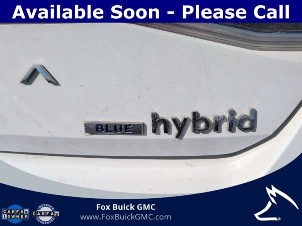 Used 2022 Hyundai Elantra Hybrid Blue Sedan