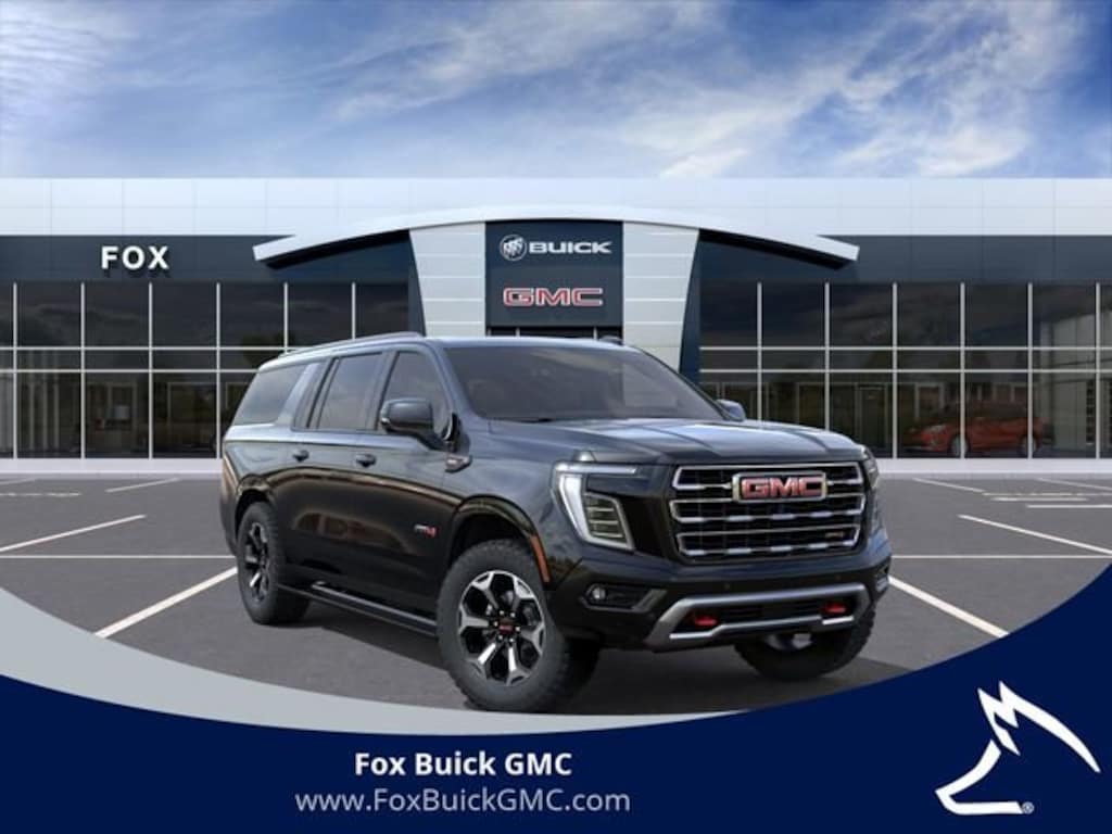 New 2026 GMC Yukon XL AT4 SUV