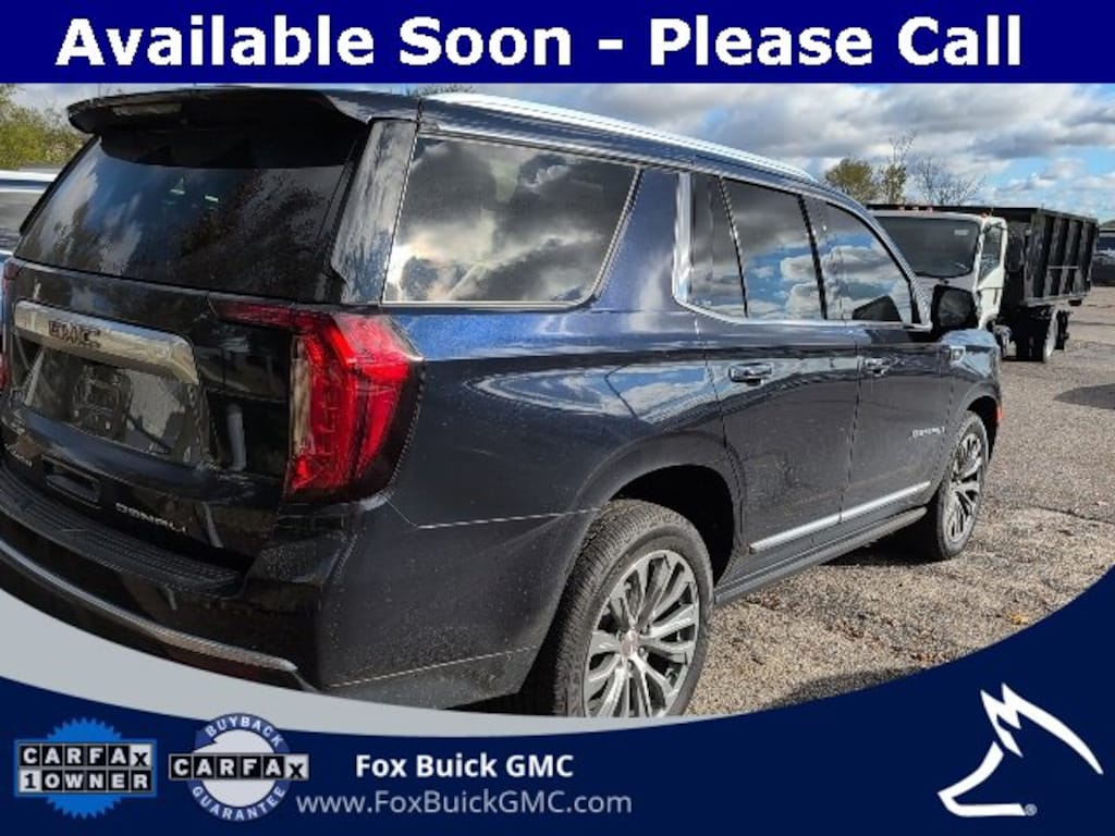 Certified 2021 GMC Yukon Denali SUV
