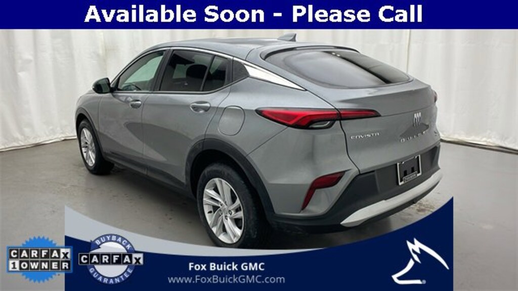 Certified 2024 Buick Envista Preferred SUV