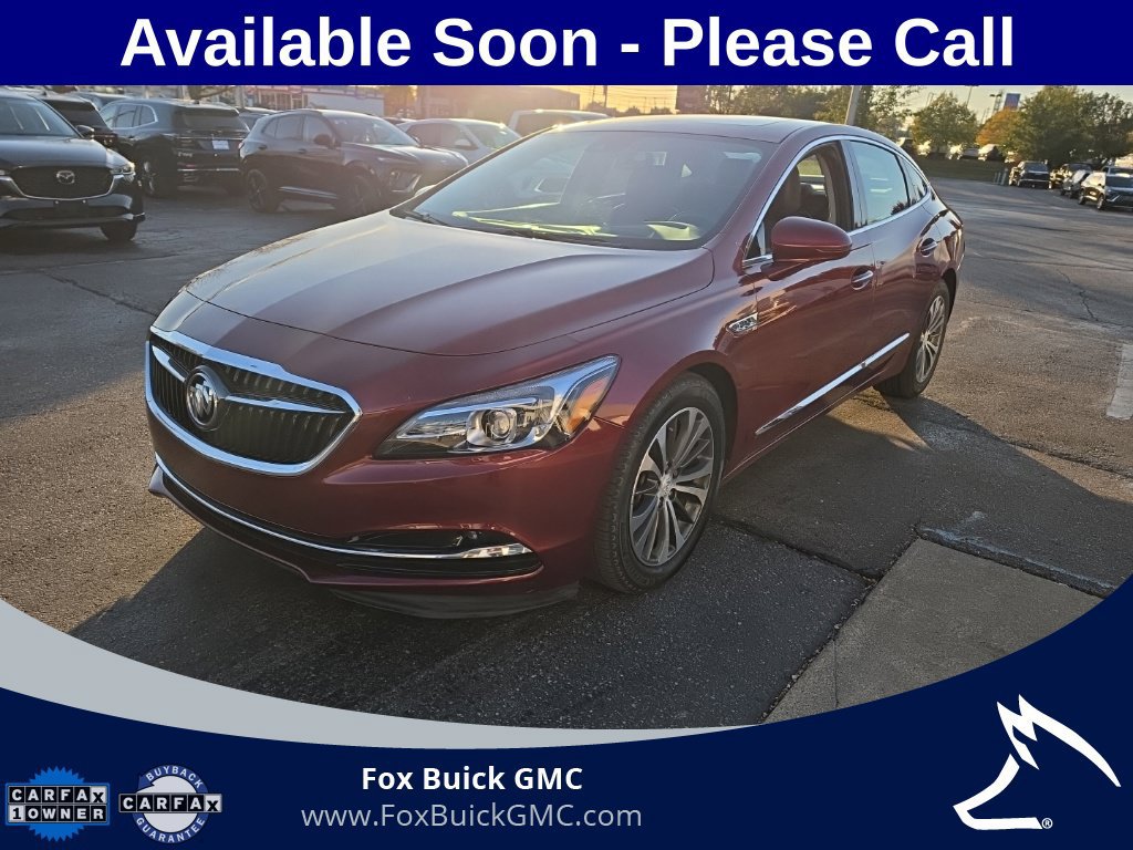  Buick Lacrosse
