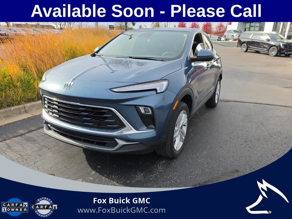 Used 2024 Buick Encore GX Preferred SUV
