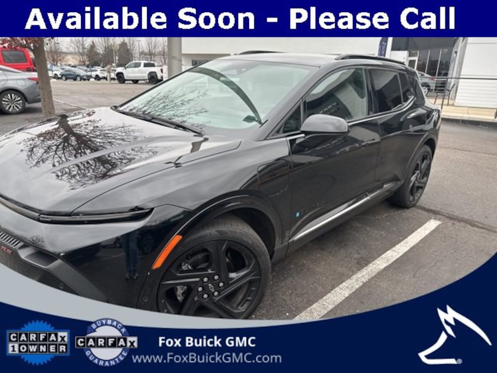 Used 2024 Chevrolet Equinox EV RS SUV