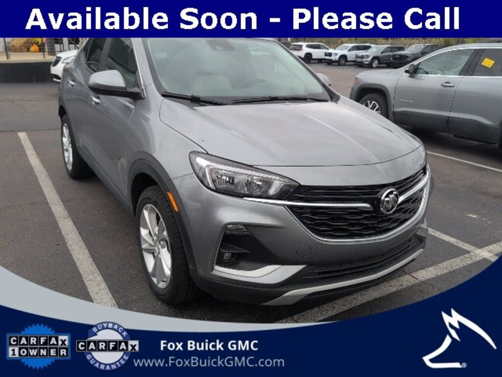 Certified 2023 Buick Encore GX Preferred SUV