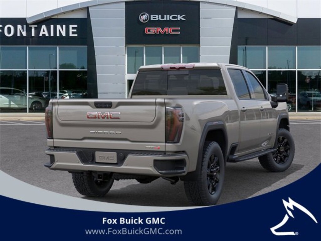 New 2026 GMC Sierra 3500 HD AT4 Truck