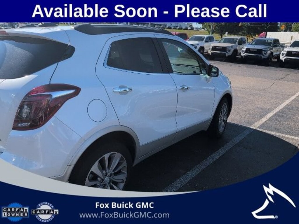 Used 2019 Buick Encore Preferred SUV