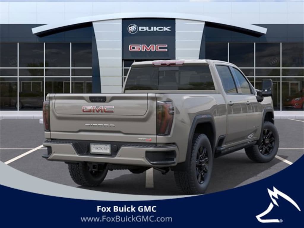 New 2026 GMC Sierra 2500 HD AT4 Truck