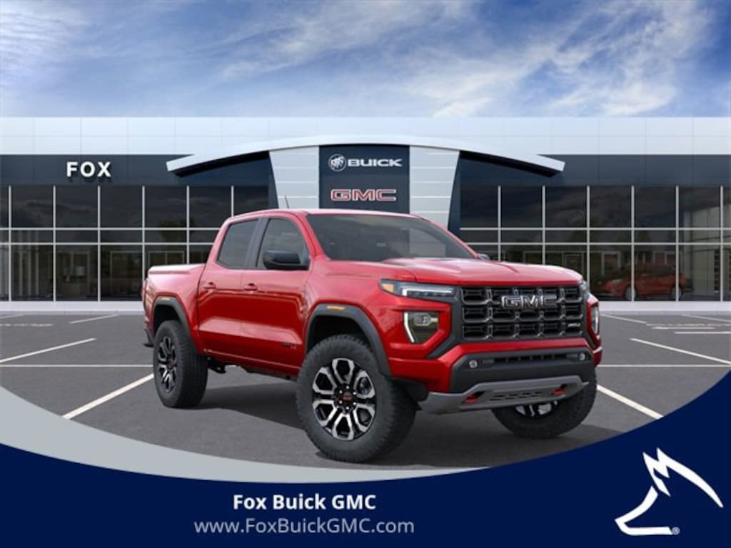 New 2026 GMC Canyon AT4 Truck