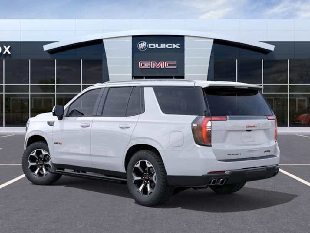 New 2026 GMC Yukon AT4 SUV