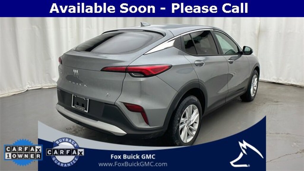 Certified 2024 Buick Envista Preferred SUV