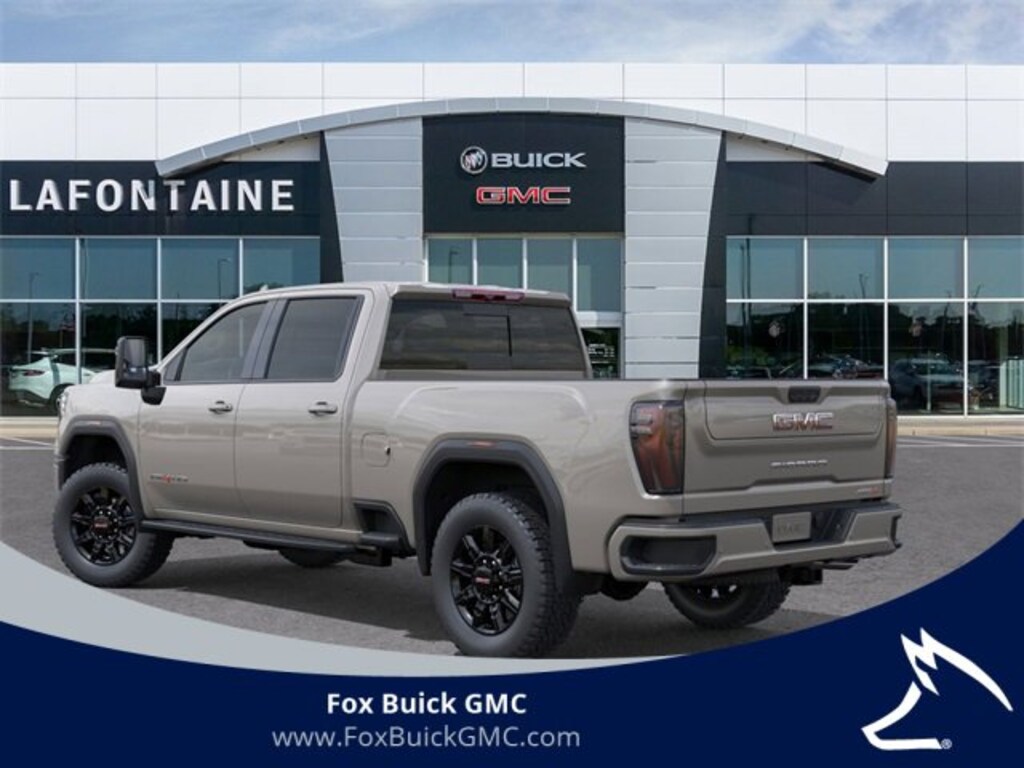 New 2026 GMC Sierra 3500 HD AT4 Truck