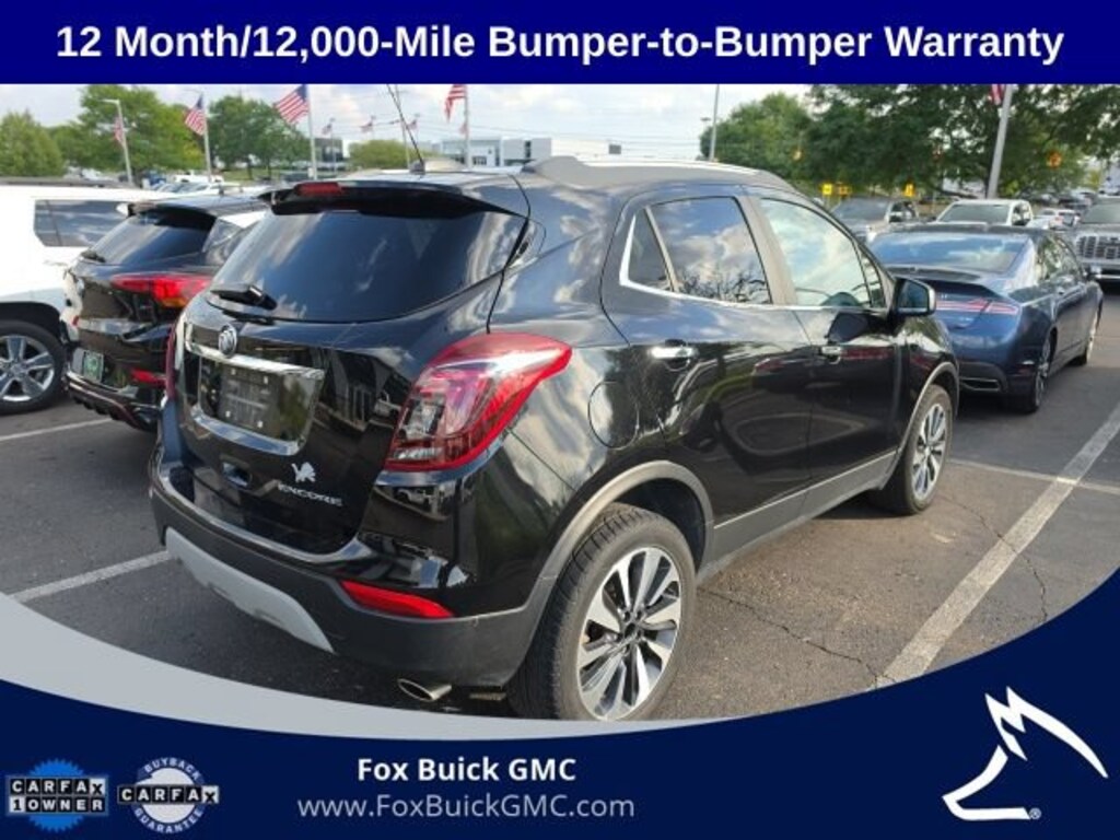 Used 2021 Buick Encore Preferred SUV