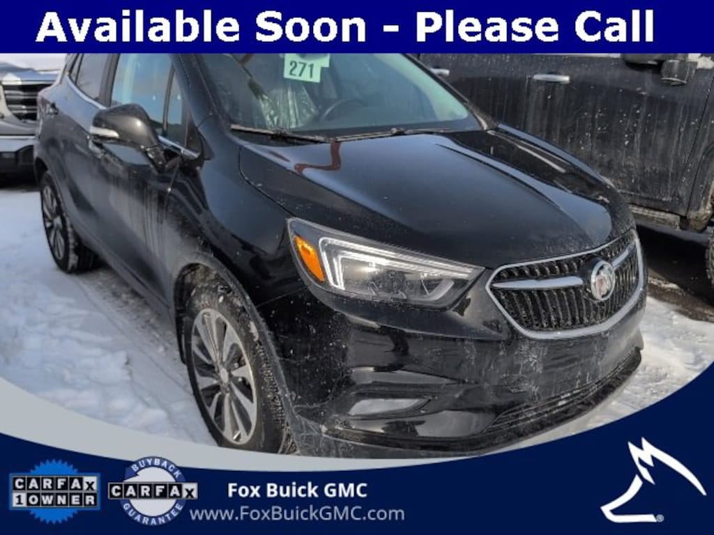 Used 2018 Buick Encore Essence SUV