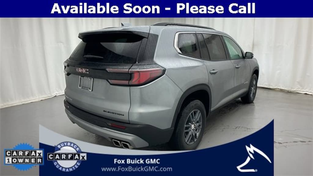 Certified 2025 GMC Acadia Elevation SUV