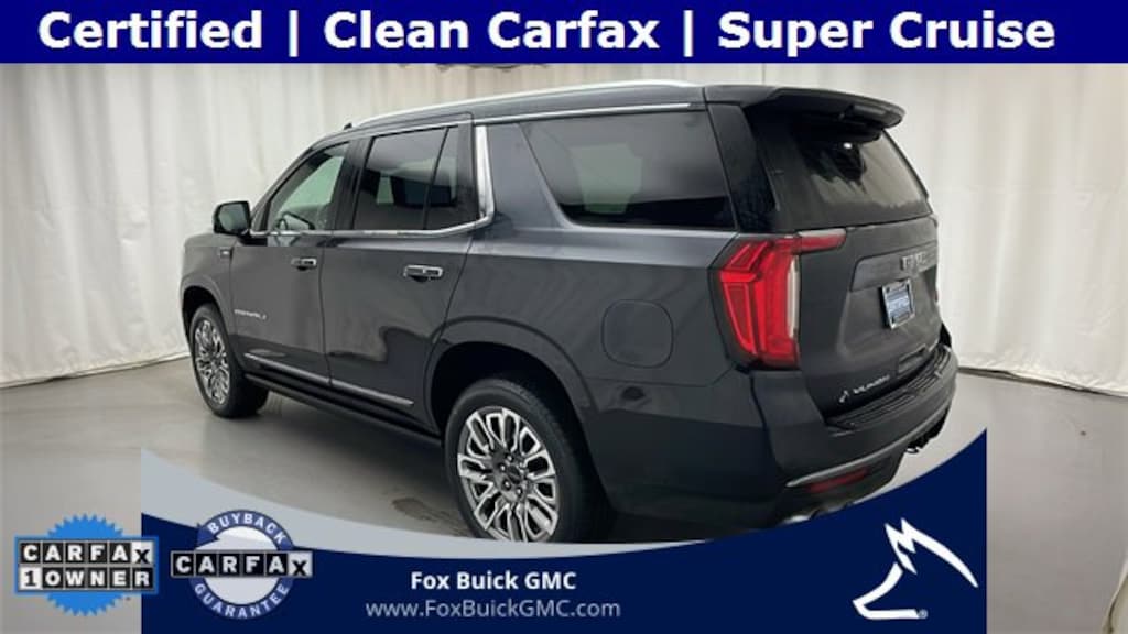 Certified 2023 GMC Yukon Denali Ultimate SUV
