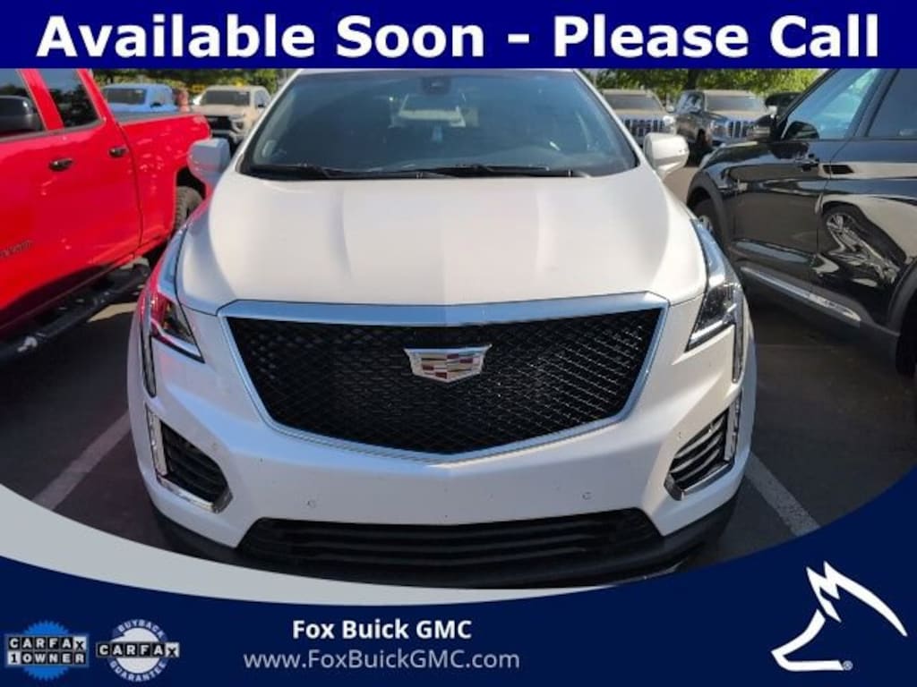Used 2023 CADILLAC XT5 Sport SUV
