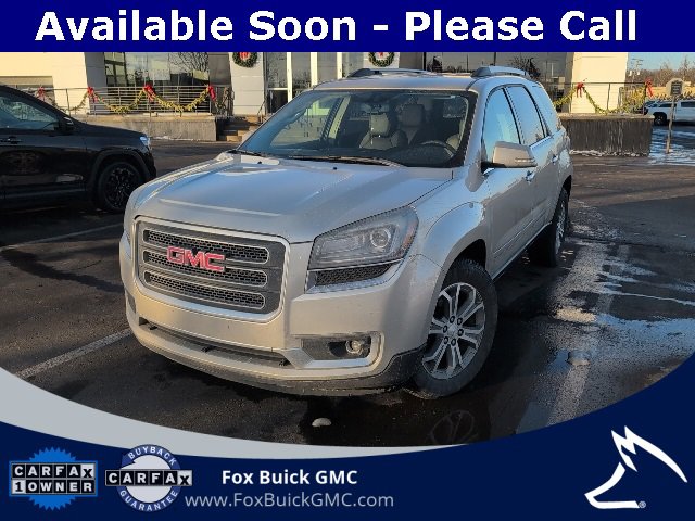 2015 GMC Acadia SLT1's photo