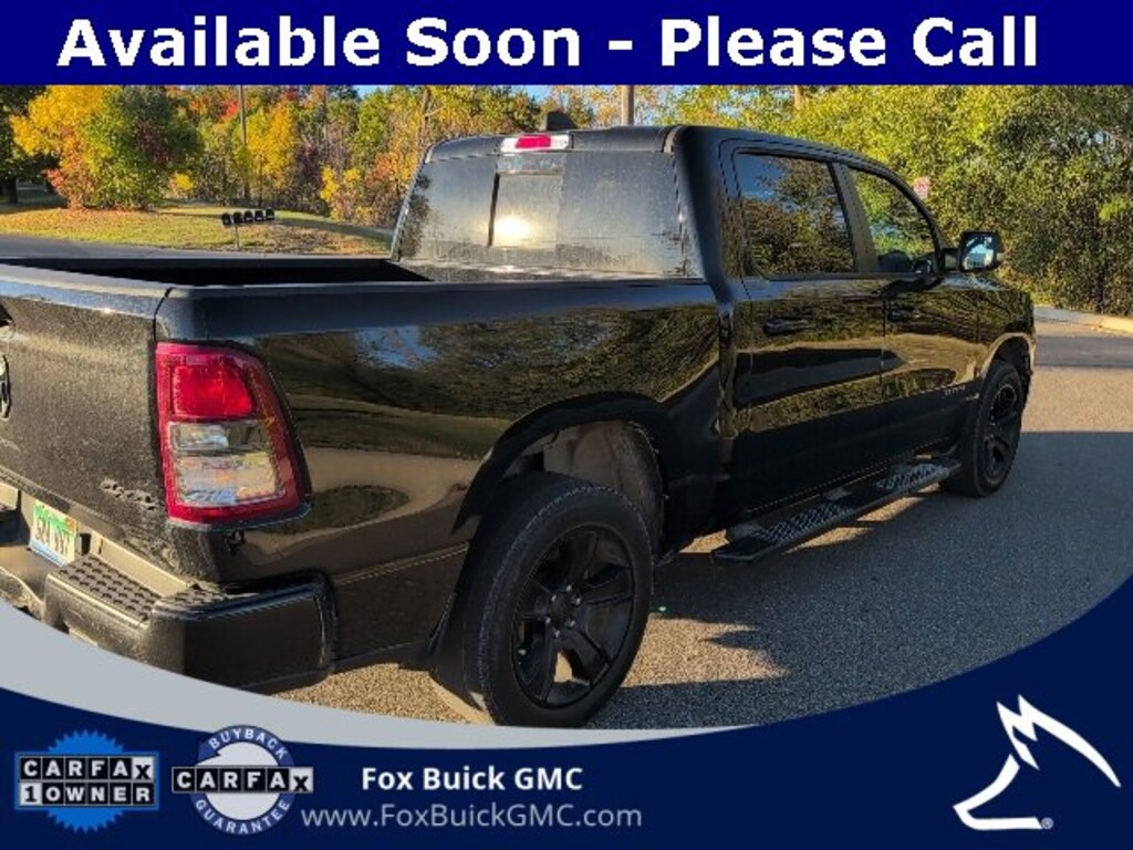 Used 2020 Ram 1500 Big Horn