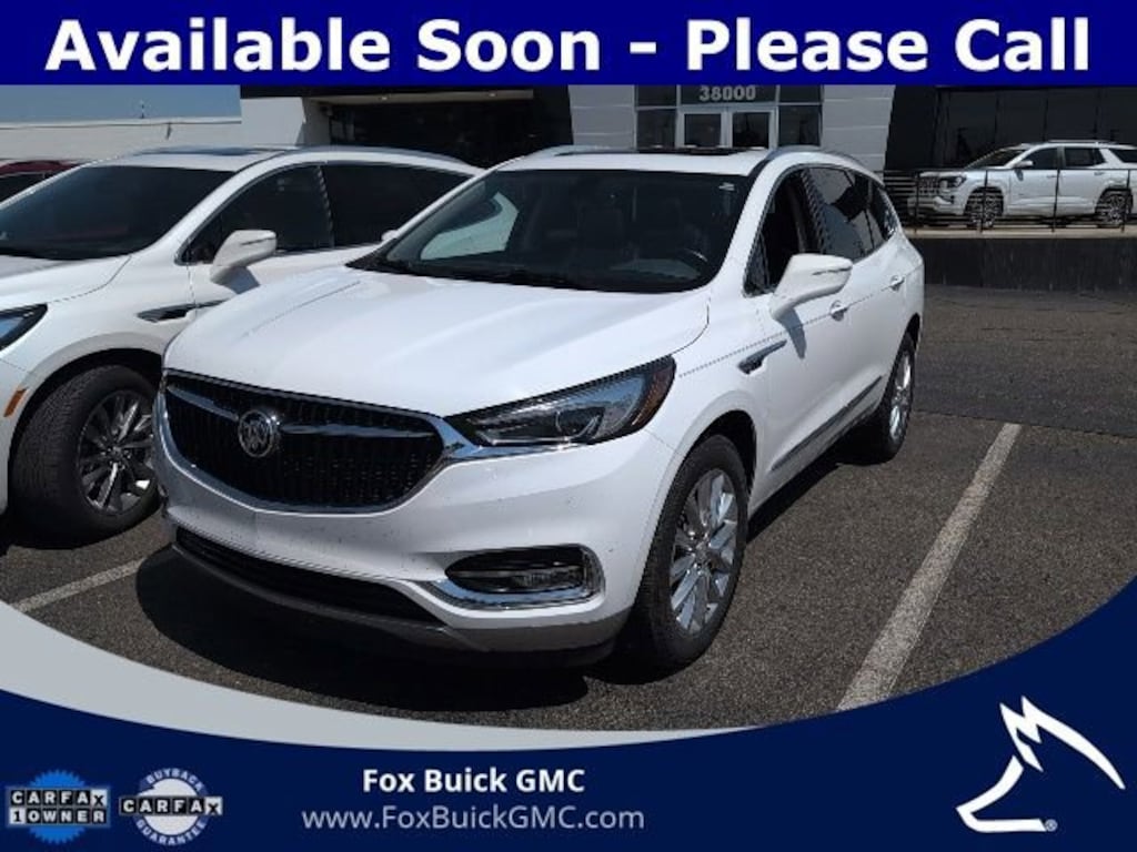 Used 2021 Buick Enclave Essence SUV