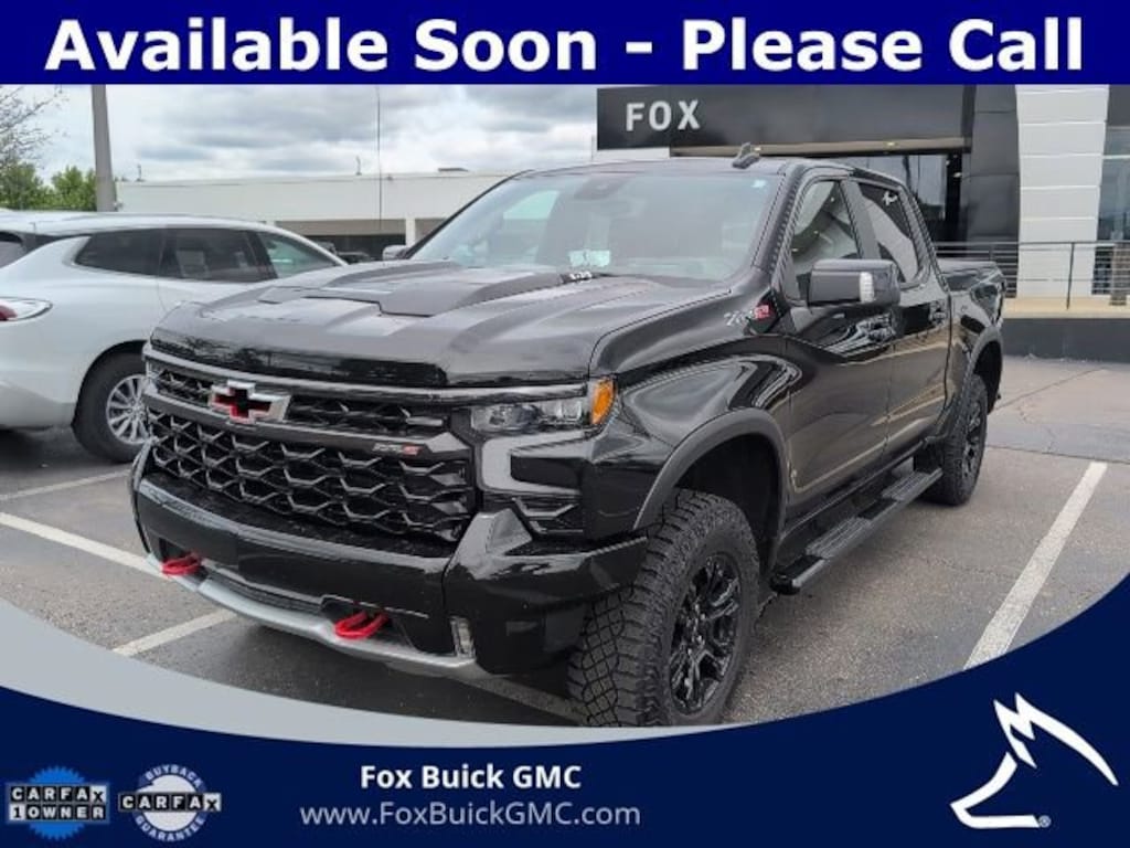 Used 2024 Chevrolet Silverado 1500 ZR2 Truck
