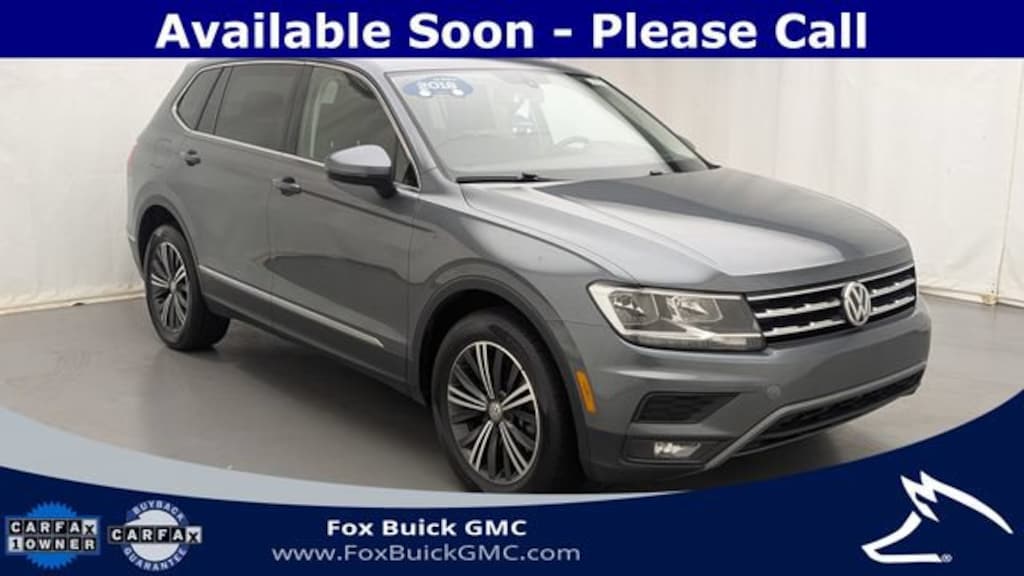 Used 2018 Volkswagen Tiguan 2.0T SE SUV