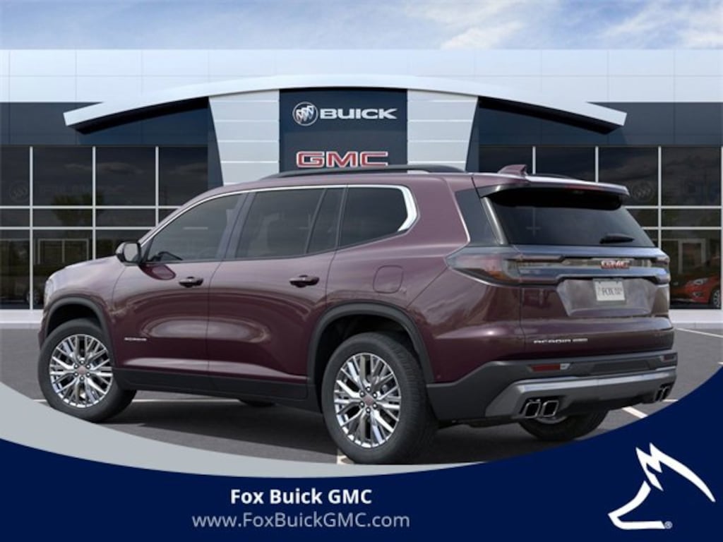 New 2026 GMC Acadia Elevation SUV