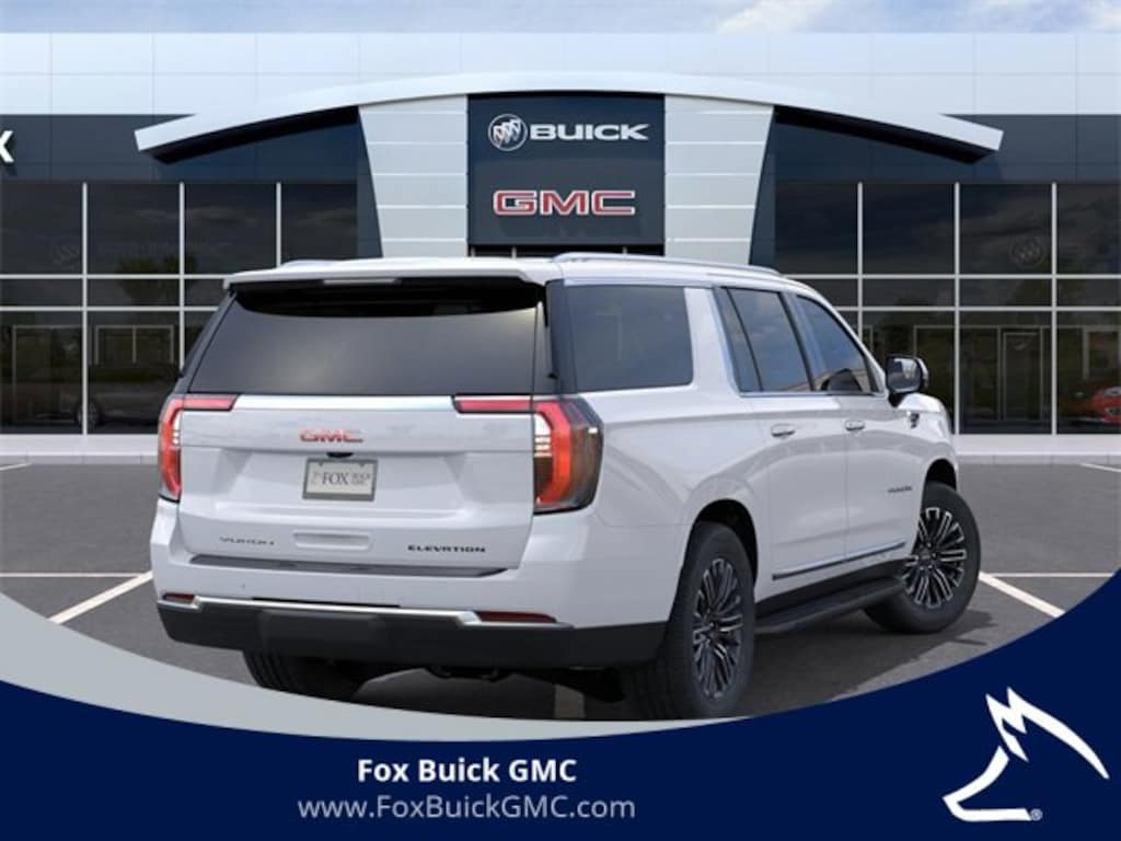 New 2026 GMC Yukon XL Elevation SUV