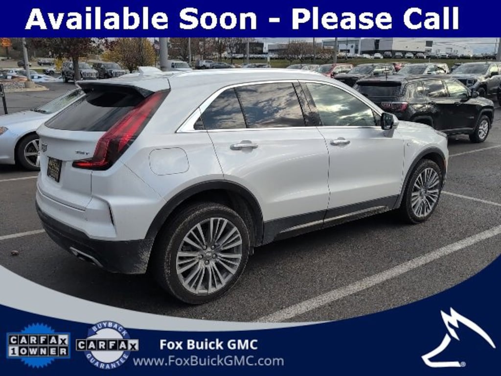 Used 2024 CADILLAC XT4 Premium Luxury SUV