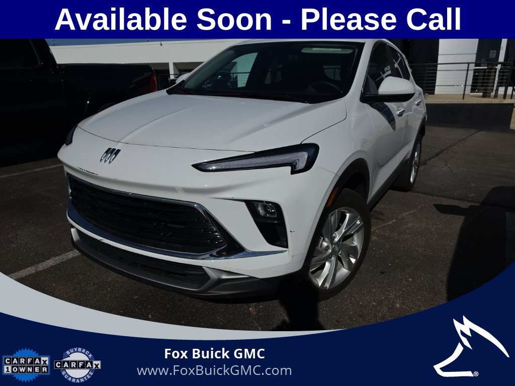 Used 2024 Buick Encore GX Preferred SUV