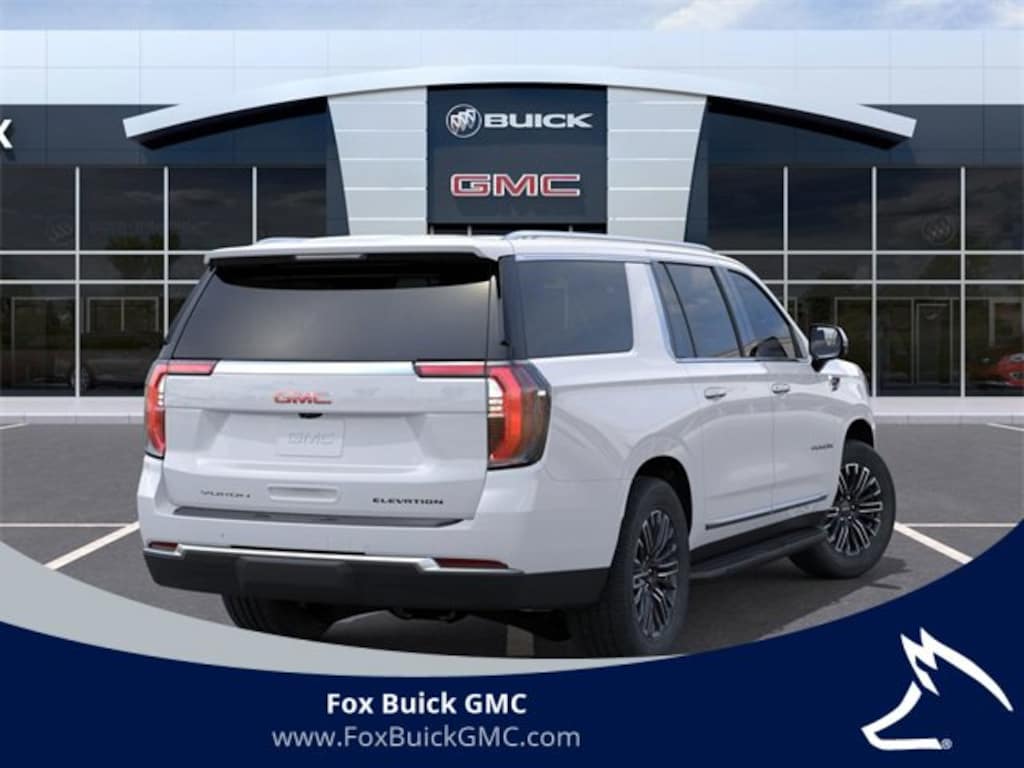 New 2026 GMC Yukon XL Elevation SUV