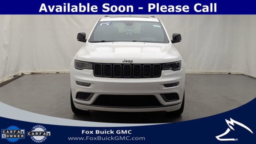 Used 2020 Jeep Grand Cherokee Limited X 4x4 SUV