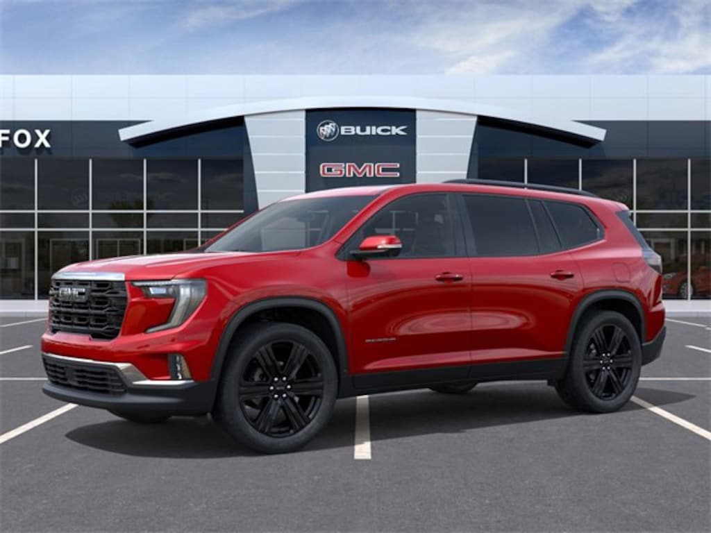 New 2026 GMC Acadia Elevation SUV