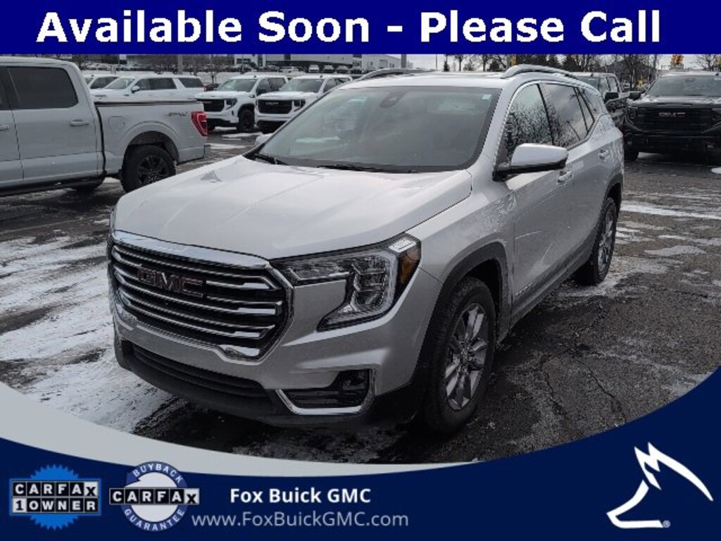 Used 2022 GMC Terrain SLT SUV