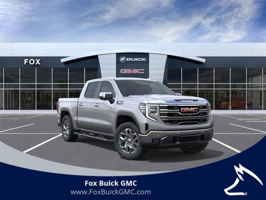 New 2026 GMC Sierra 1500 SLT Truck