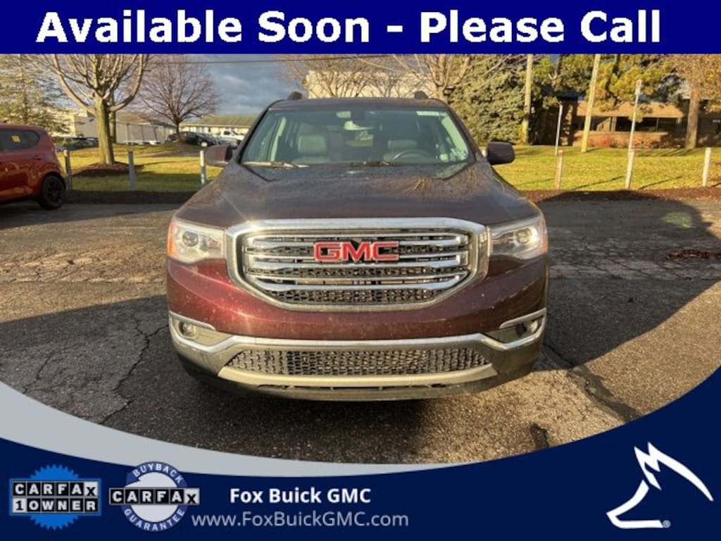 Used 2018 GMC Acadia SLT SUV