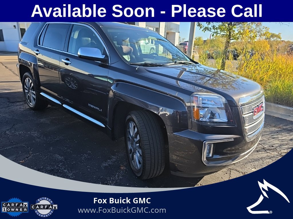 Used 2016 GMC Terrain Denali SUV