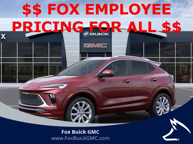 Used 2025 Buick Encore GX Avenir with VIN KL4AMGSL0SB014622 for sale in Farmington, MI