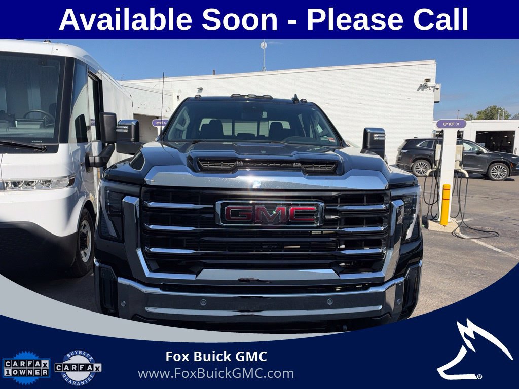 Used 2024 GMC Sierra 2500 HD SLT Truck