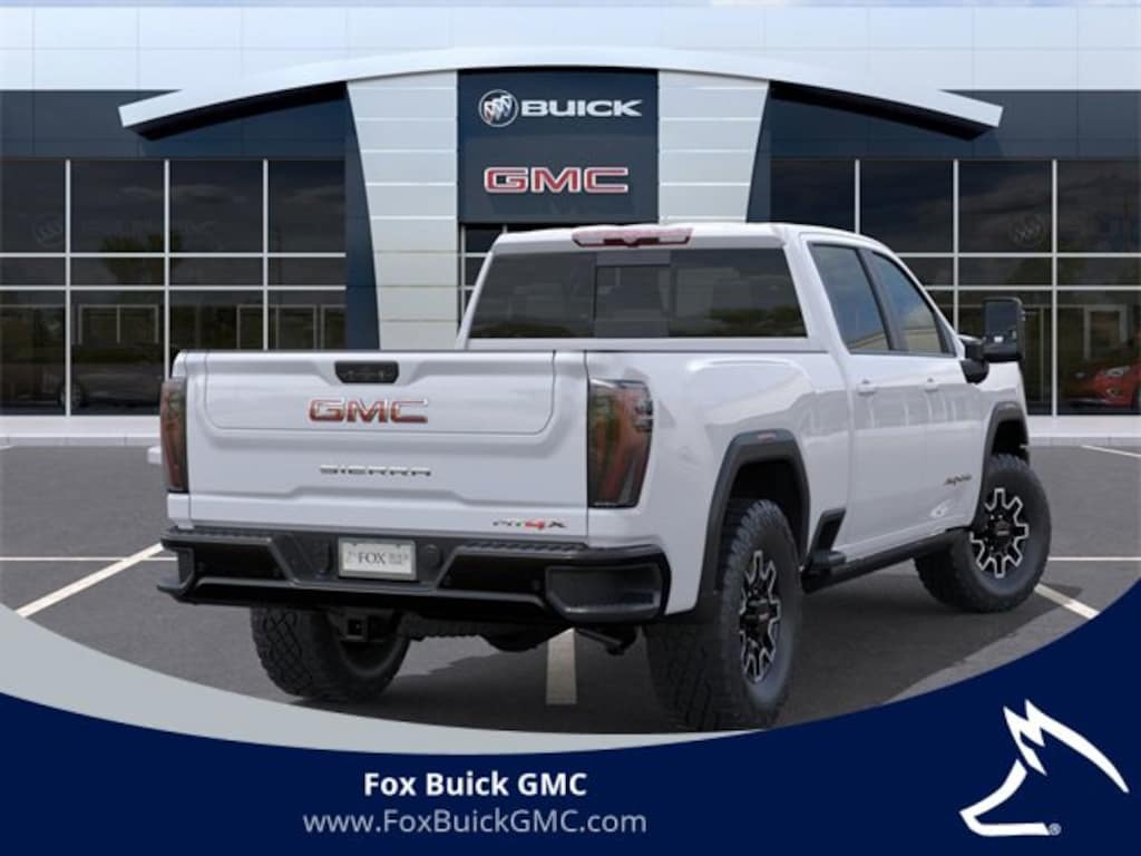 New 2026 GMC Sierra 2500 HD AT4X Truck