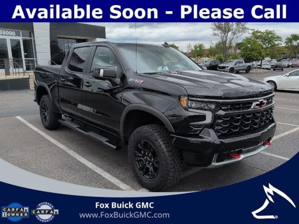 Used 2024 Chevrolet Silverado 1500 ZR2 Truck