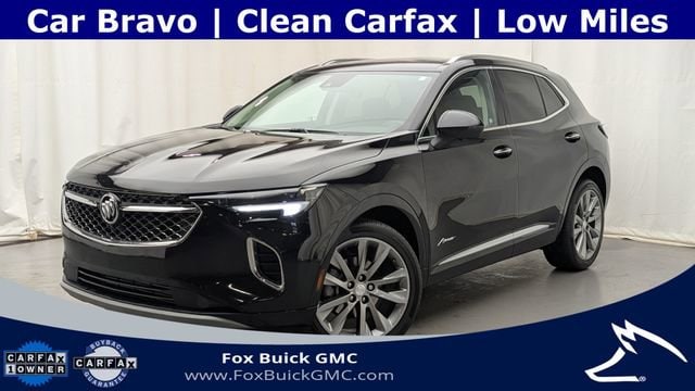 2021 Buick Envision Avenir