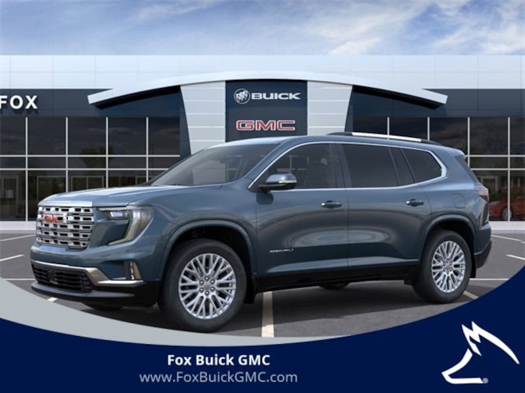 New 2026 GMC Acadia Denali SUV